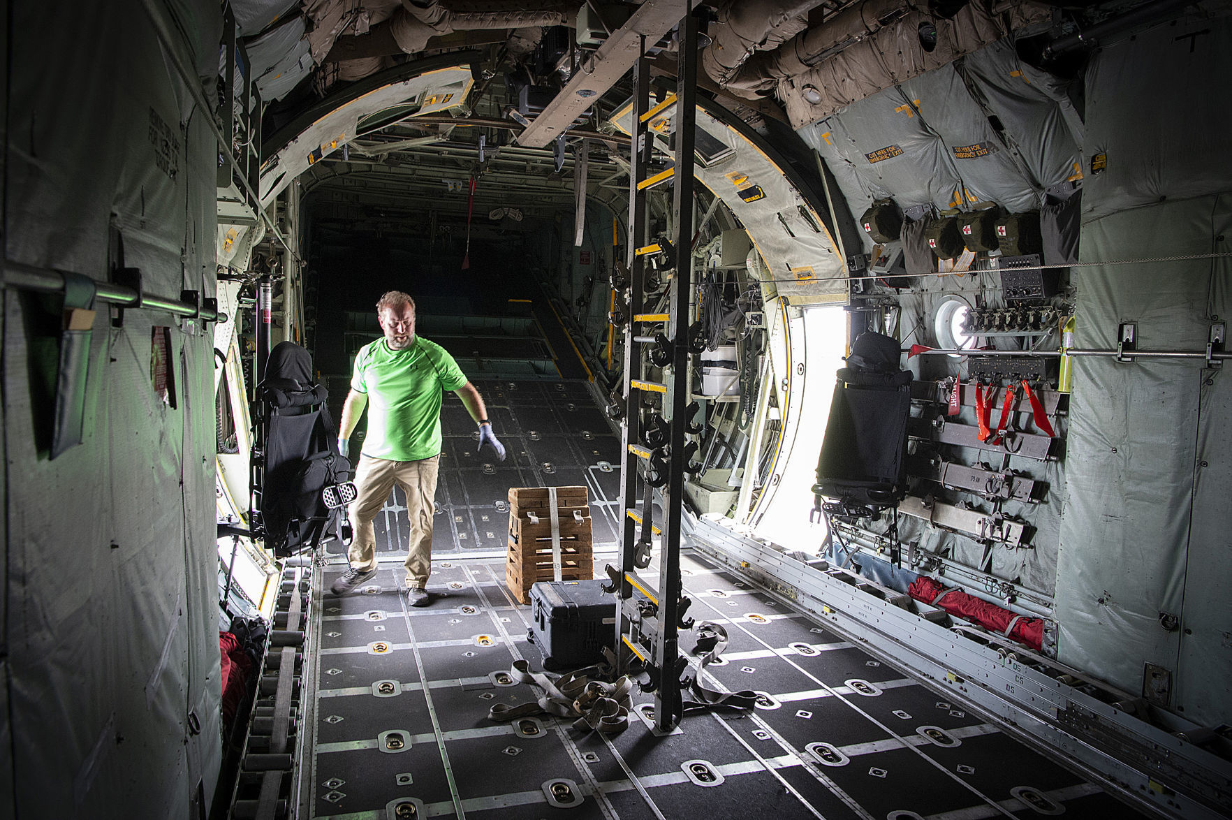 Fort Detrick C130